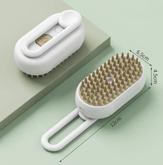 PetBrush™ Cepillo a vapor para mascotas