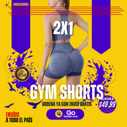GYM SHORT - FIT 🍑