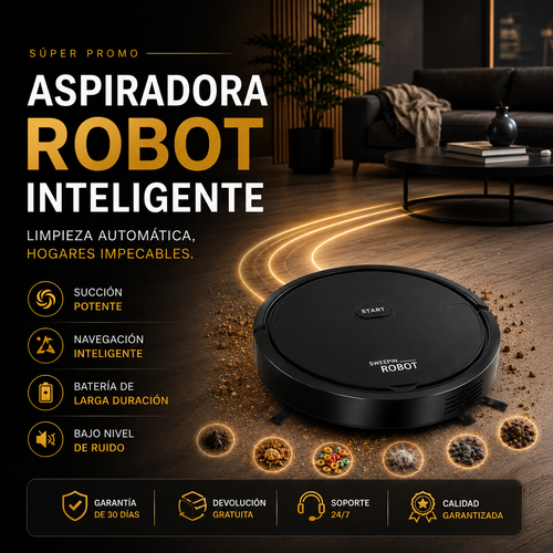 Robot Aspiradora Inteligente  🧹