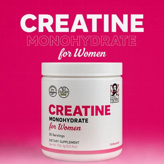 Creatina Monohidratada (for women) 🍑 cólágeno + bcaas