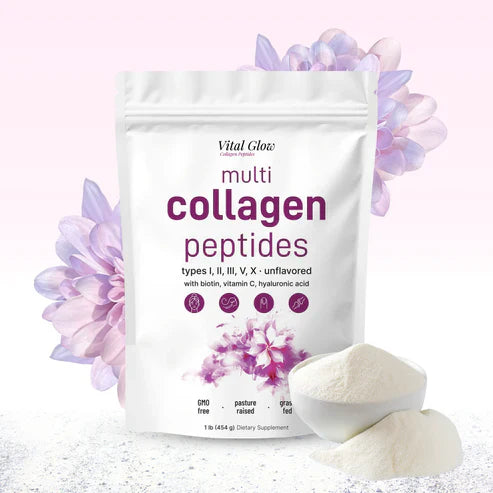 Colágeno - Multi péptidos 🌸