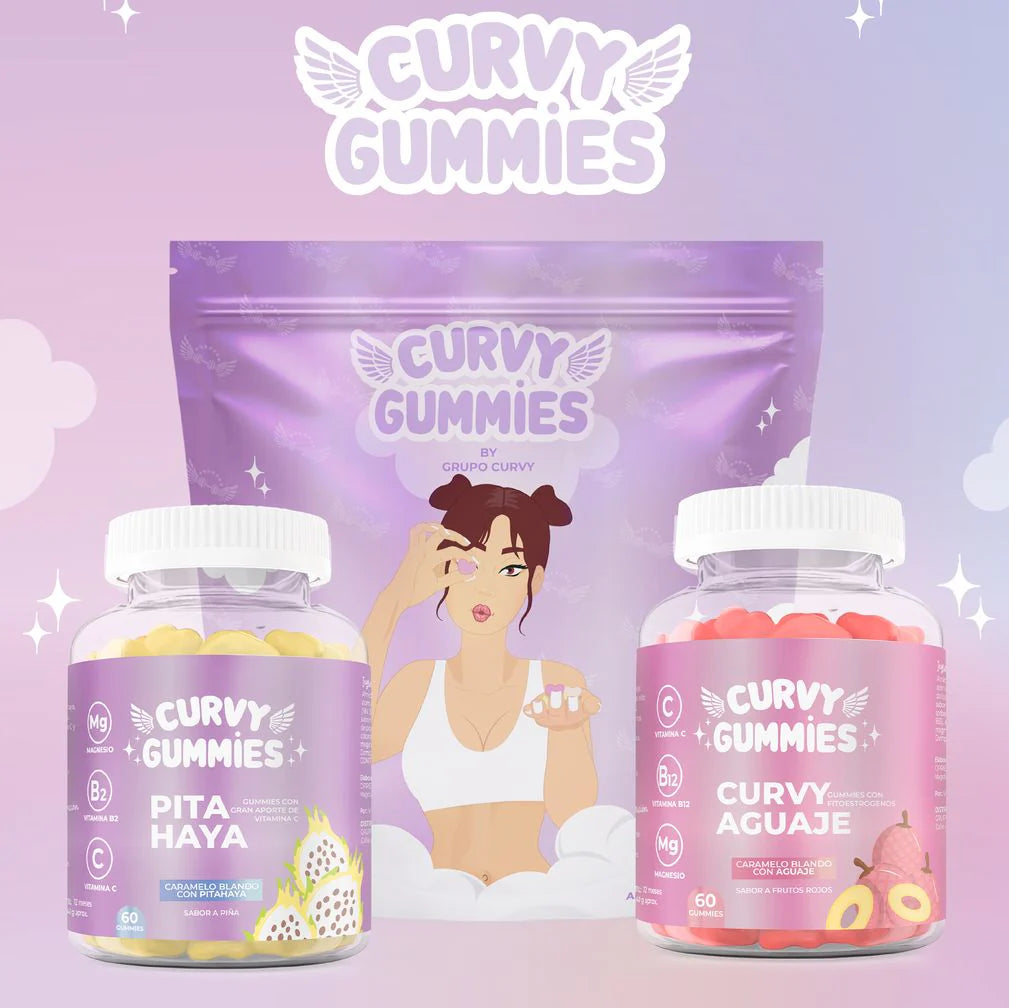 Curvy Gummies 🍑