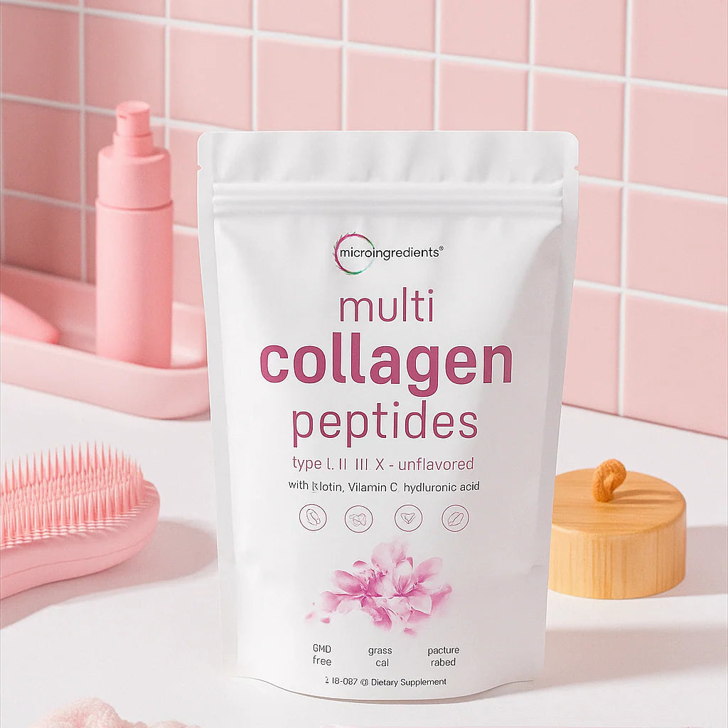 Colágeno - Multi péptidos 🌸